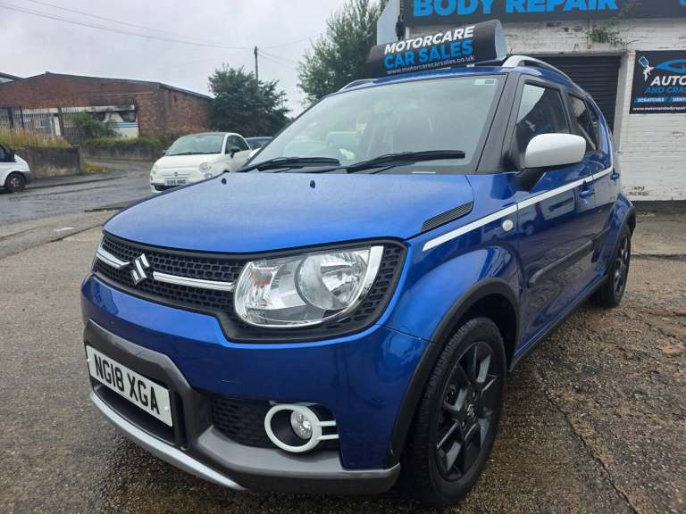 2018 Suzuki Ignis Adventure Dualjet Suv Petrol Manual