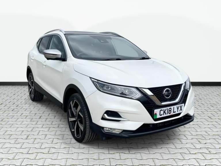 2018 Nissan Qashqai 1.6 dCi Pilot One Edition SUV 5dr Diesel XTRON Euro 6 (s/s) (130 ps) Automa S...