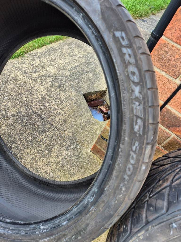 Range rover sport tyres