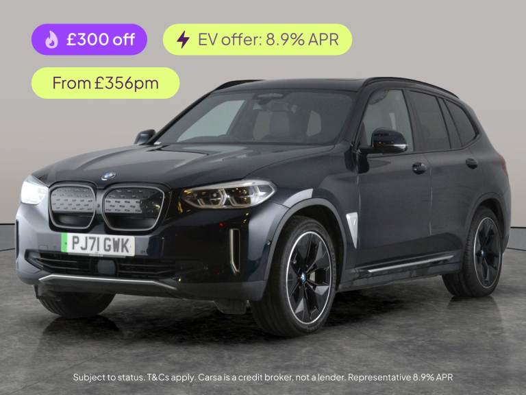 2021 BMW iX3 80kWh Premier Edition Pro SUV 5dr Electric Auto (286 ps) - GESTURE CONTROL  Suv Elec...