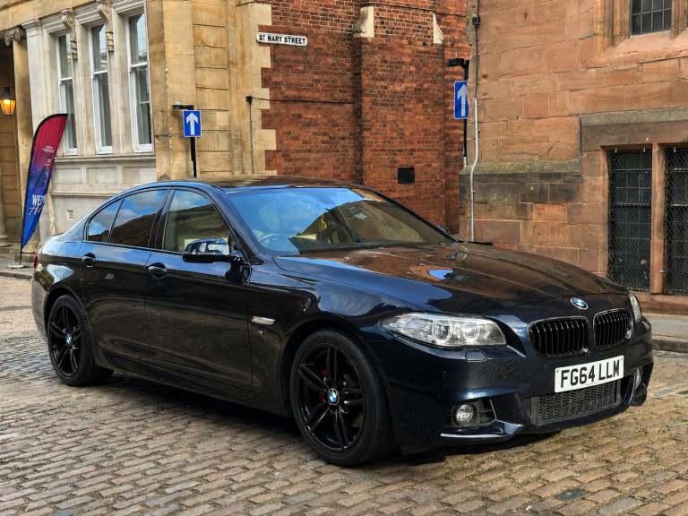 2014 BMW 5 Series 520d M Sport Auto 4 DOOR SALOON DIESEL Automatic