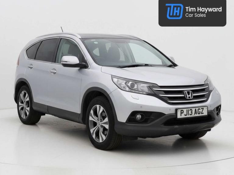 2013 Honda CR-V 2.2 CR-V EX i-DTec 4WD 5dr SUV Diesel Manual