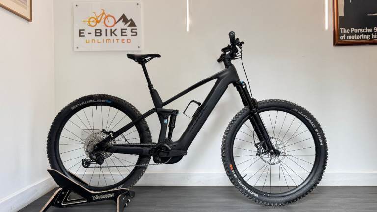 Cube Stereo Hybrid 140 HPC SLX 750 LARGE 2024 Electric Bike Ebike RRP £3499
