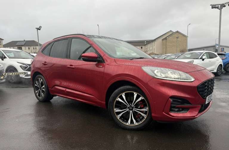 2020 Ford Kuga ST-Line X 2.5 Duratec PHEV 225PS CVT Automatic FWD Hatchback PETROL/ELECTRIC Autom...