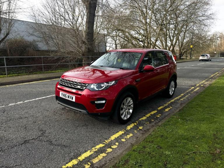 2016 RANGE ROVER DISCOVERY SPORT 2.0 DIESEL, AUTOMATIC,  180 SE