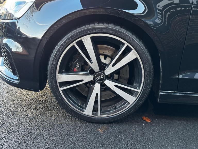 2020 Audi RS3 RS 3 TFSI 400 Quattro 4dr S Tronic SALOON PETROL Automatic