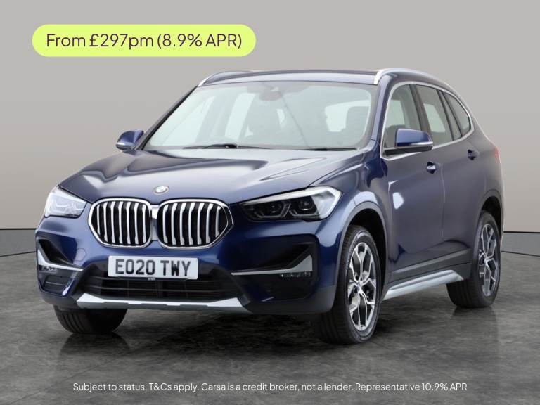 2020 BMW X1 2.0 18d xLine SUV 5dr Diesel Auto sDrive Euro 6 (s/s) (150 ps) - BMW SPORT  Suv Diese...