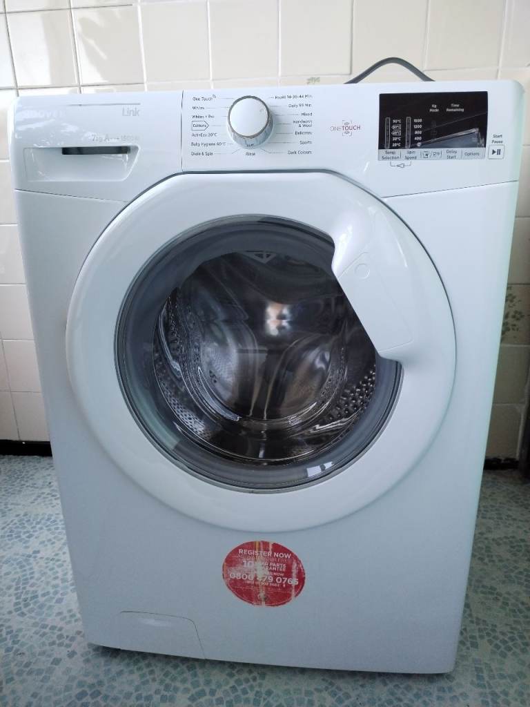Hoover Link One Touch Washing Machine 7kg 1500spin