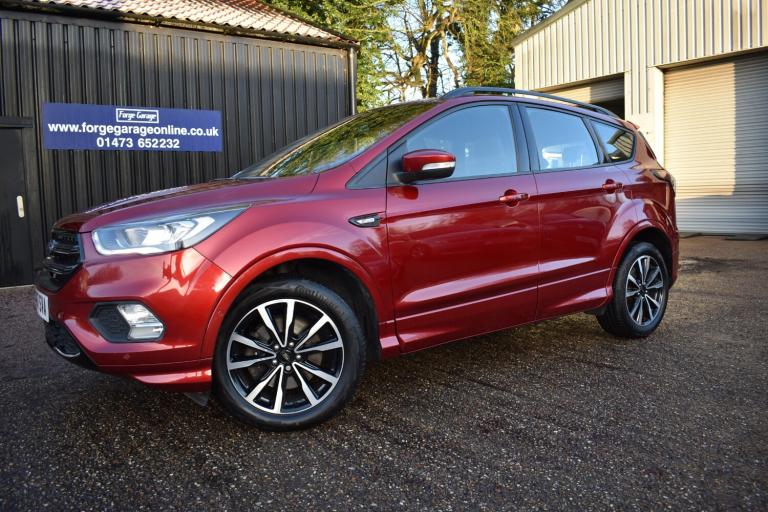 2017 Ford Kuga 1.5 TDCi ST-Line 5dr 2WD HATCHBACK Diesel Manual