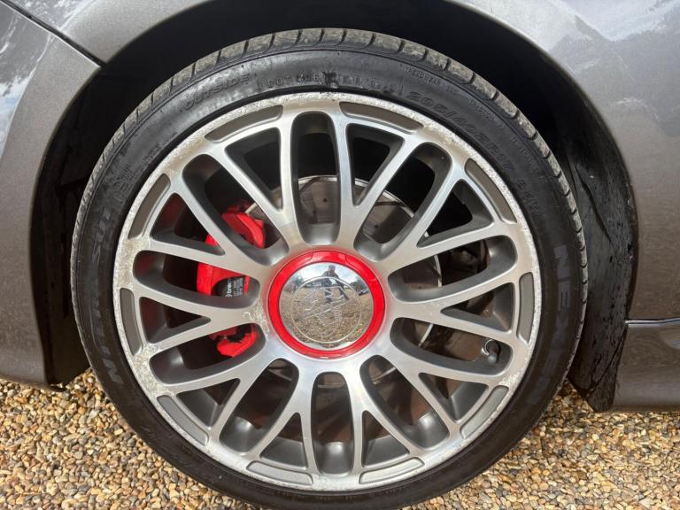 2012 Abarth 595 1.4 T-Jet Turismo Euro 5 3dr HATCHBACK Petrol Manual