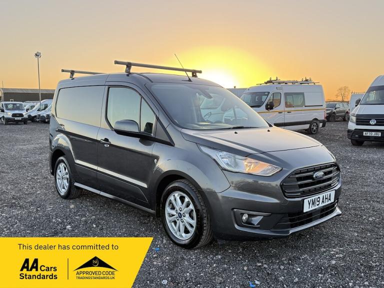 2019 Ford Transit Connect 1.5 EcoBlue 120ps Limited Van PANEL VAN DIESEL Manual
