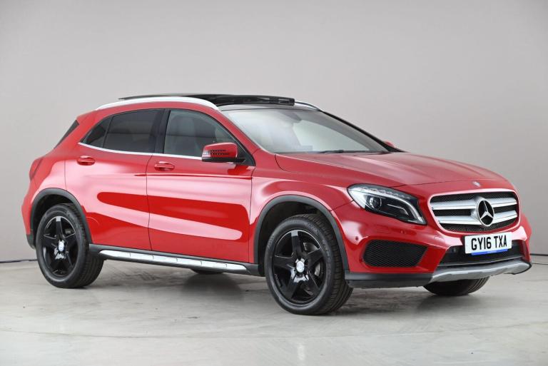 2016 Mercedes-Benz GLA 2.1 GLA220d AMG Line (Premium) 7G-DCT 4MATIC Euro 6 (s/s) 5dr SUV Diesel A...