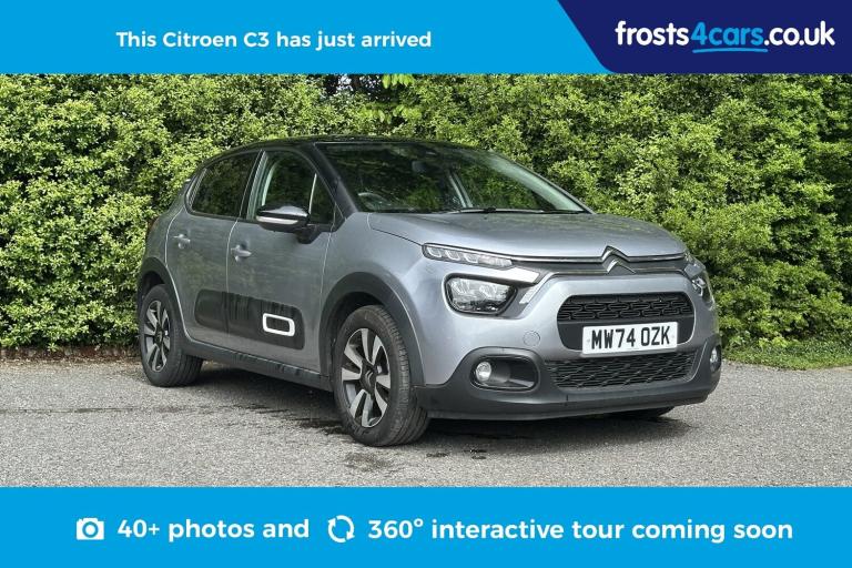 2024 Citroen C3 5dr 1.2 PureTech Plus Hatchback Petrol Manual