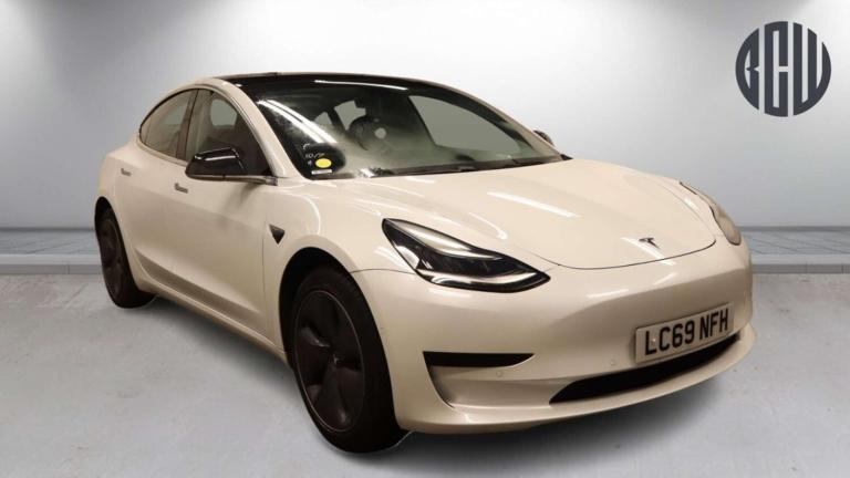 2019 Tesla Model 3 Standard Plus 4dr Auto SALOON ELECTRIC Automatic