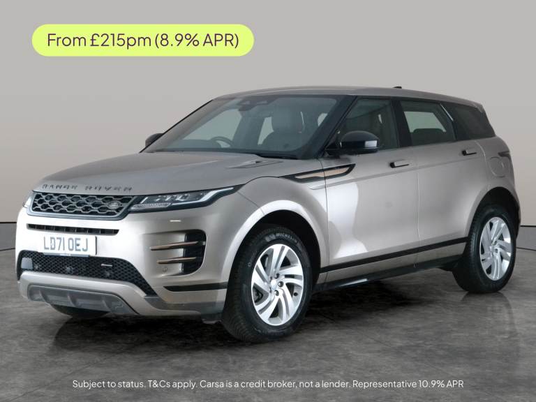2021 Land Rover Range Rover Evoque 1.5 P300e 12.2kWh R-Dynamic S SUV 5dr Petrol Plug-in Hybrid Au...
