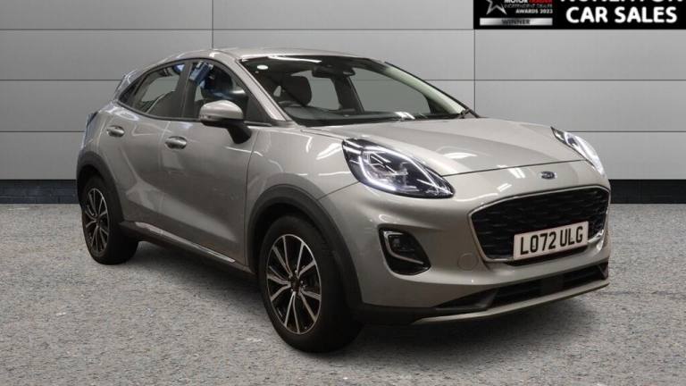 2023 Ford Puma 1.0 EcoBoost Hybrid mHEV 155 Titanium 5dr HATCHBACK PETROL Manual