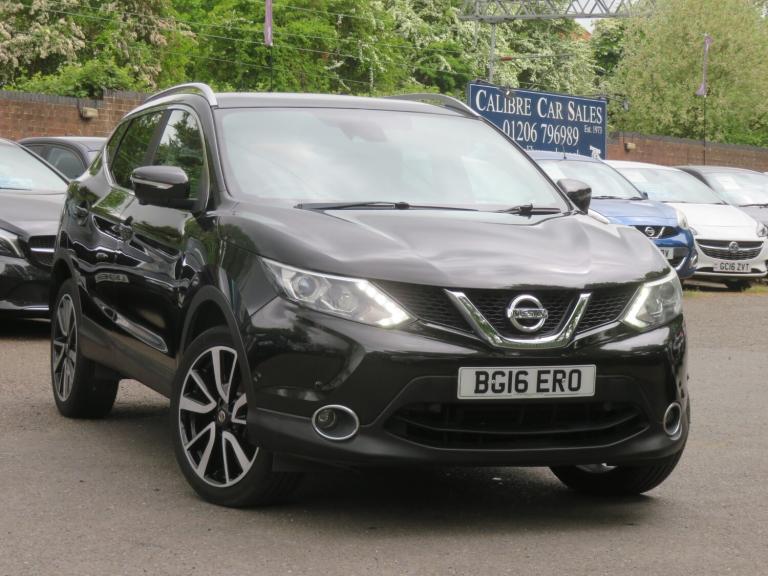 2016 Nissan Qashqai 1.5 dCi Tekna 5dr HATCHBACK Diesel Manual