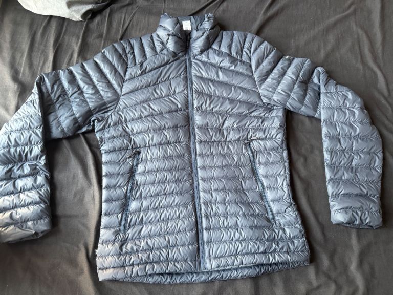 Decathlon forclaz puffer jacket M size