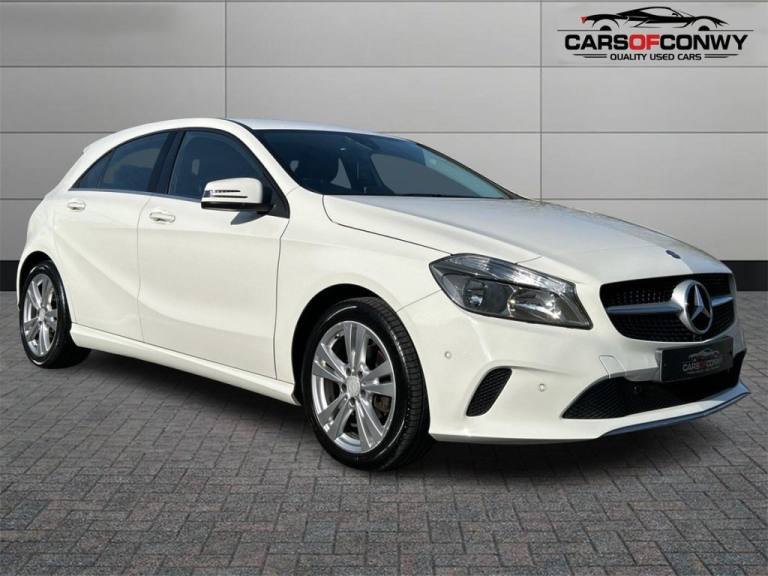 2016 Mercedes-Benz A-Class A180d Sport Executive 5dr HATCHBACK DIESEL Manual