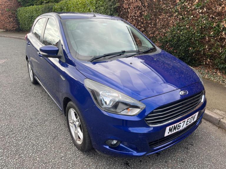 2017 Ford Ka+ 1.2 Ti-VCT Zetec Euro 6 5dr HATCHBACK Petrol Manual
