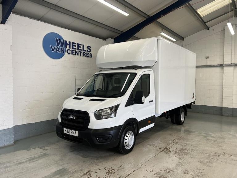 2021 Ford Transit 2.0 EcoBlue 130ps Chassis Cab CHASSIS CAB DIESEL Manual