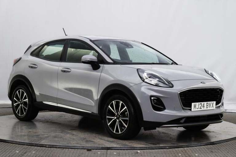 2024 Ford Puma 1.0 EcoBoost Hybrid mHEV Titanium 5dr HATCHBACK PETROL Manual