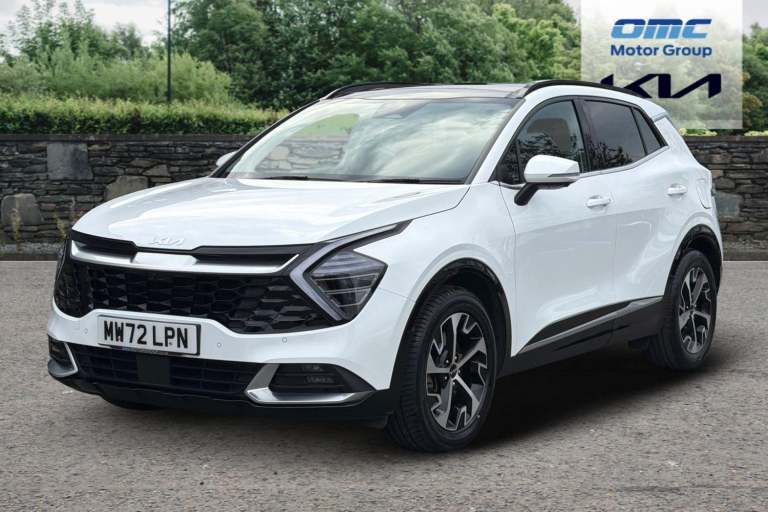 2023 Kia Sportage 1.6T GDi 48V ISG 4 5dr DCT AWD ESTATE PETROL Automatic