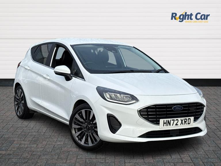 2022 Ford Fiesta 1.0 EcoBoost Hybrid mHEV 125 Titanium X 5dr Auto HATCHBACK PETROL Automatic