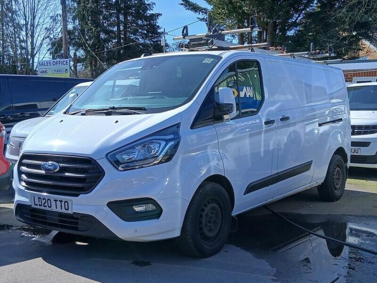 2020 Ford Transit Custom 2.0 320 EcoBlue Trend Panel Van 5dr Diesel Manual L2 H1 Euro 6 (s/s) (10...