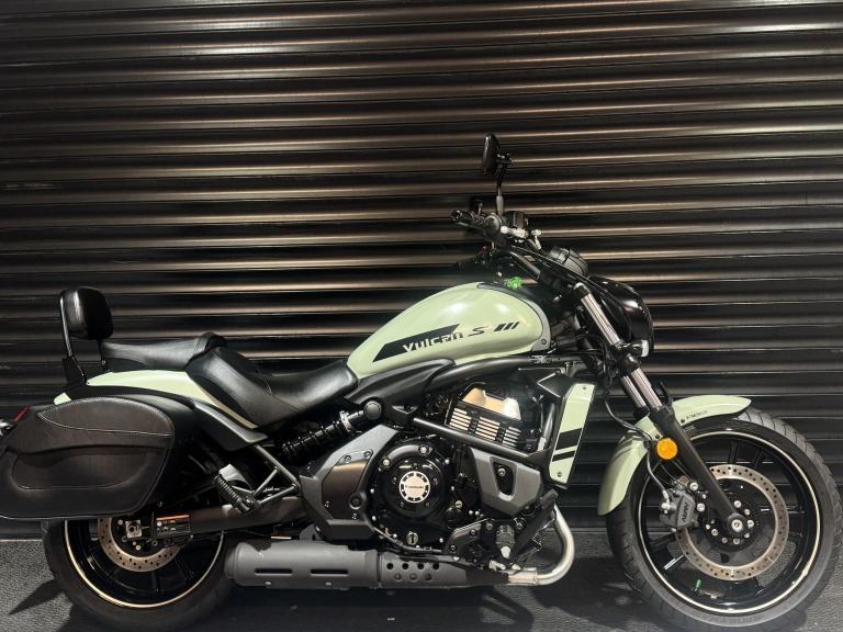 2024 KAWASAKI VULCAN S 650 Cruiser Kawasaki Panniers  