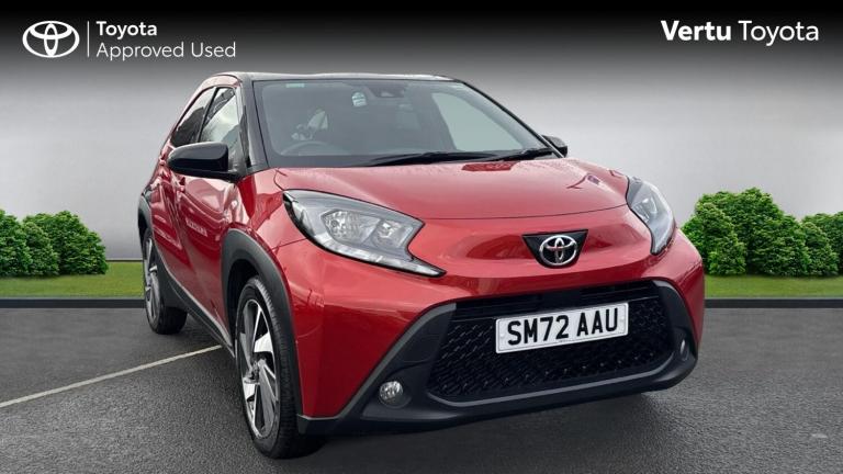 2022 Toyota Aygo X 1.0 VVT-i Edge 5dr Auto Petrol Hatchback Hatchback Petrol Automatic