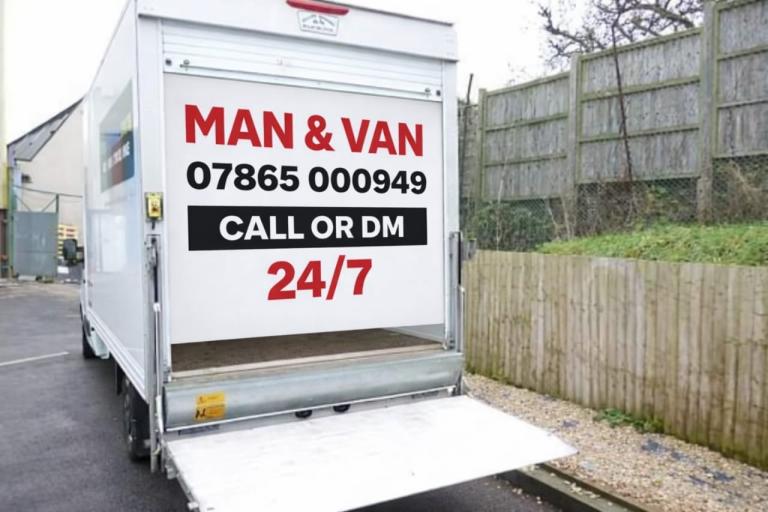 Man and Van / Removals - Reliable, Professional and Affordable - Call Now!