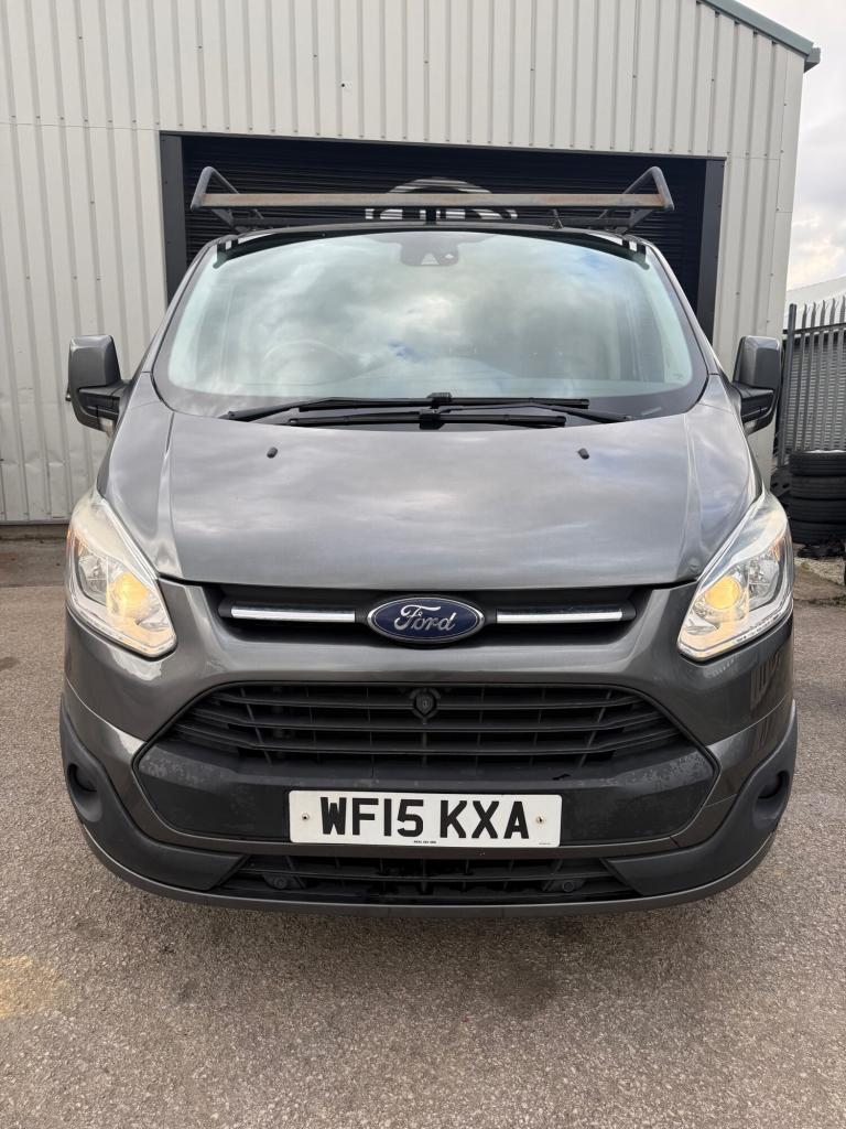 2015 Ford Transit Custom 2.2 TDCi 125ps Low Roof Limited Van PANEL VAN Diesel Manual