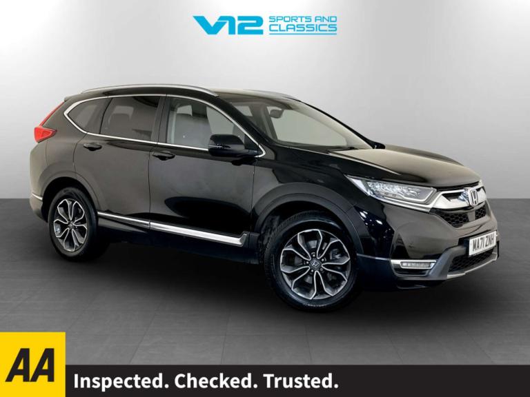 2022 Honda CR-V 2.0 i-MMD Hybrid SR 5dr eCVT ESTATE PETROL/ELECTRIC Automatic