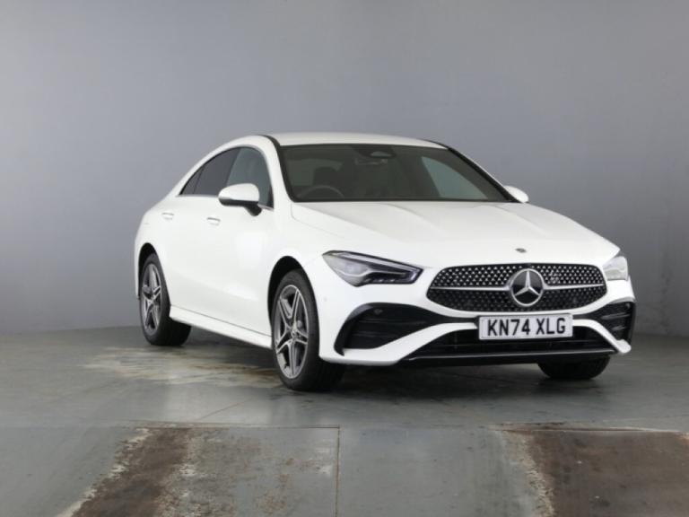2024 Mercedes-Benz CLA 250e AMG Line Executive 4dr Tip Auto Coupe Hybrid Automatic