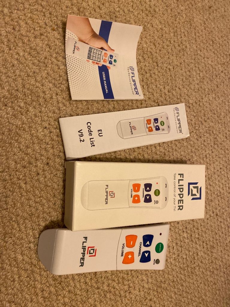 Flipper Big Button remote