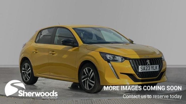 2023 Peugeot 208 1.2 PureTech 100 Active Premium + 5dr HATCHBACK PETROL Manual