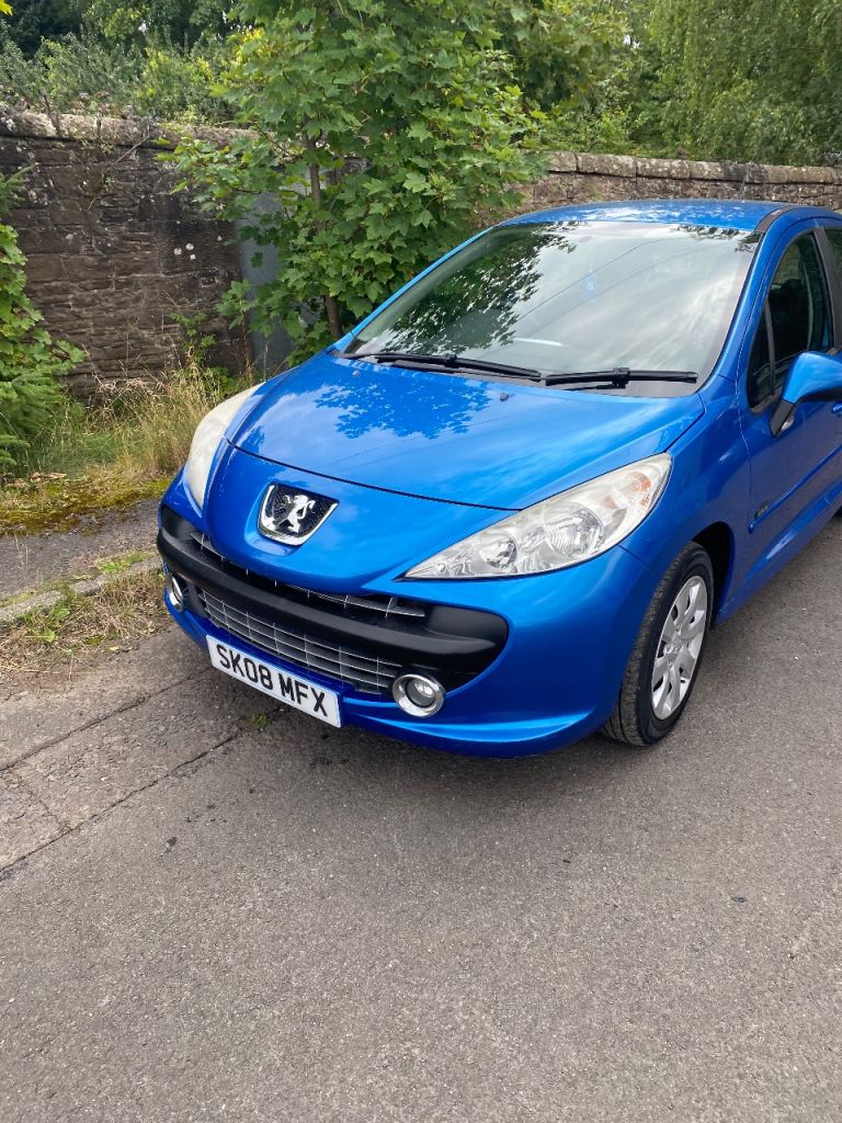 Peugeot, 207, Hatchback, 2008, Manual, ulez compliant 1360 ( cc), 5 doors