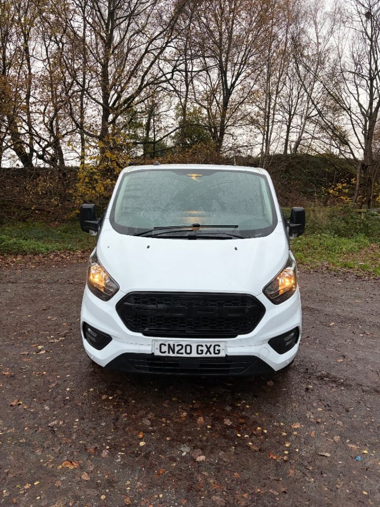 Ford, TRANSIT CUSTOM, crew cab 2020, Manual, 1996 (cc)