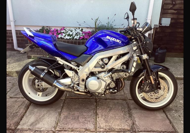 Suzuki SV1000 K3