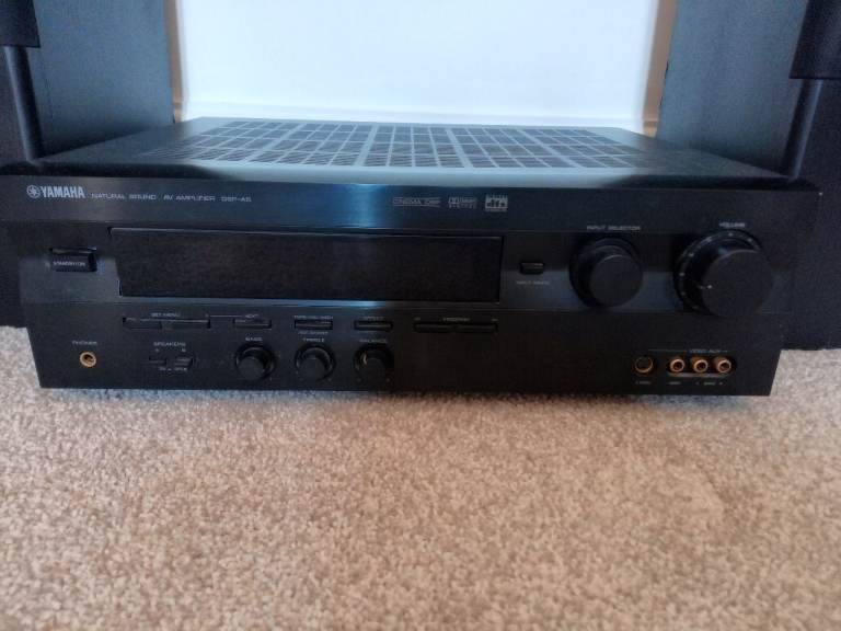YAMAHA DSP A5 AMPLIFIER & ACOUSTIC SOLUTIONS SPEAKERS