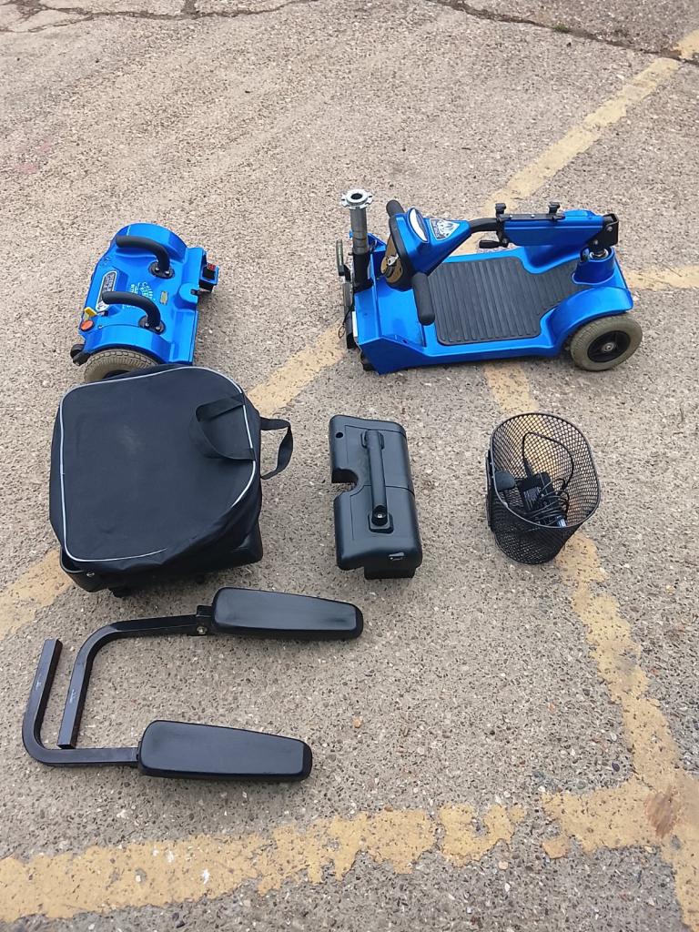 Sterling diamond mobility scooter 