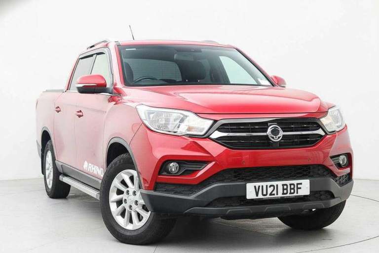 2021 Ssangyong Musso Rhino PICK UP Diesel Automatic