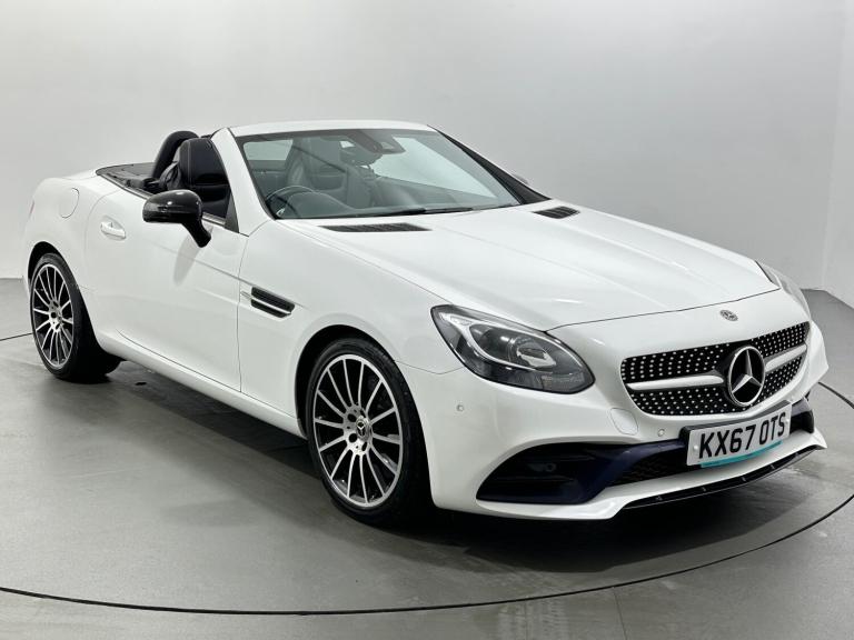 2017 Mercedes-Benz SLC SLC 180 AMG Line 2dr 9G-Tronic CONVERTIBLE PETROL Automatic