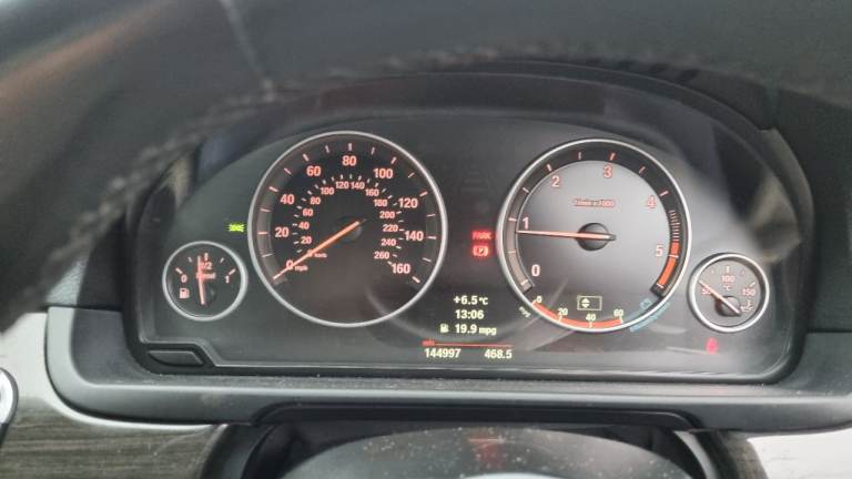 BMW, 5 SERIES, Saloon, 2011, Manual, 1995 (cc), 4 doors