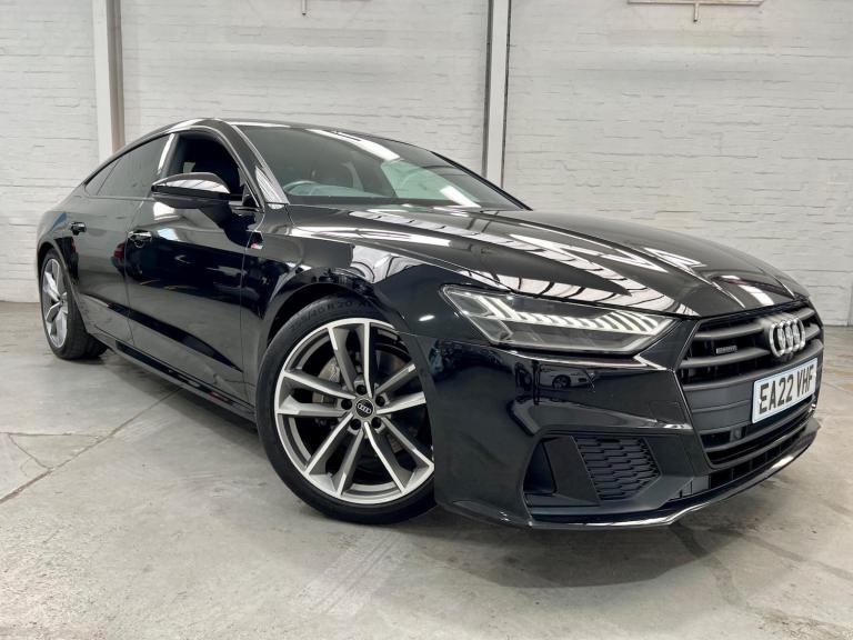 2022 Audi A7 3.0 TDI V6 45 Black Edition Sportback S Tronic quattro Euro 6 (s/s) 5dr HATCHBACK Di...