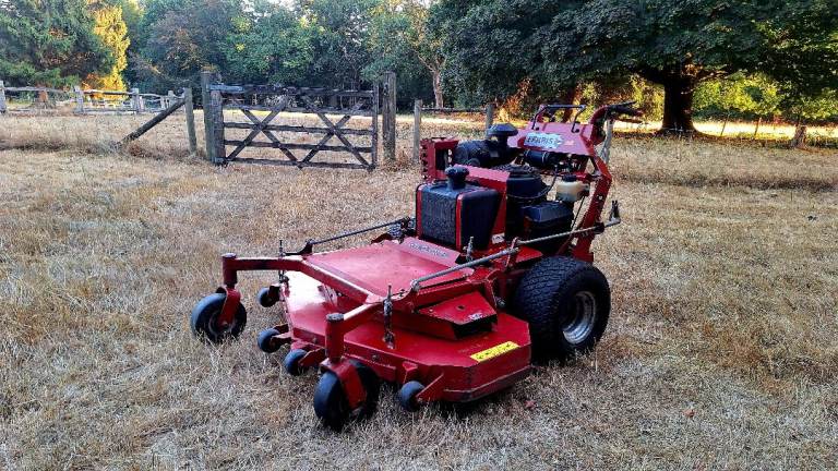 2011 52" Ferris Walk Behind Commercial Mower 