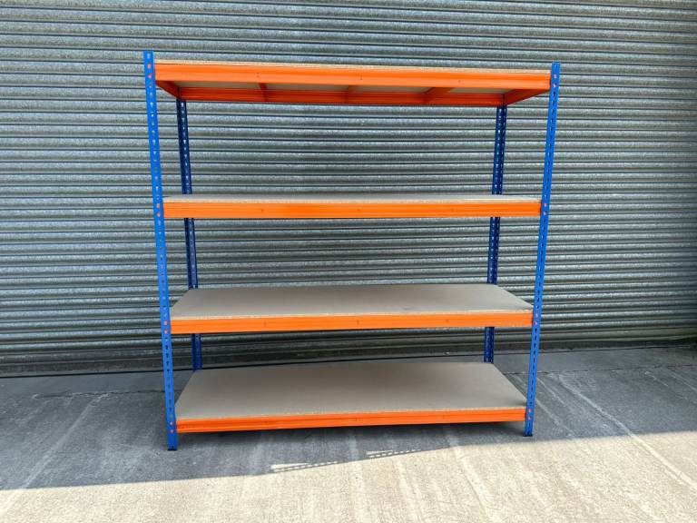 Heavy Duty Shelving Bays Industrial Racking For Sheds Garages Workshops