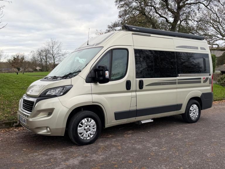 2015 Auto-Sleepers Symbol 2 Berth Campervan