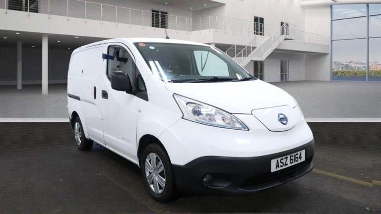 2017 Nissan e-NV200 Acenta Rapid Plus Van Auto PANEL VAN ELECTRIC Automatic